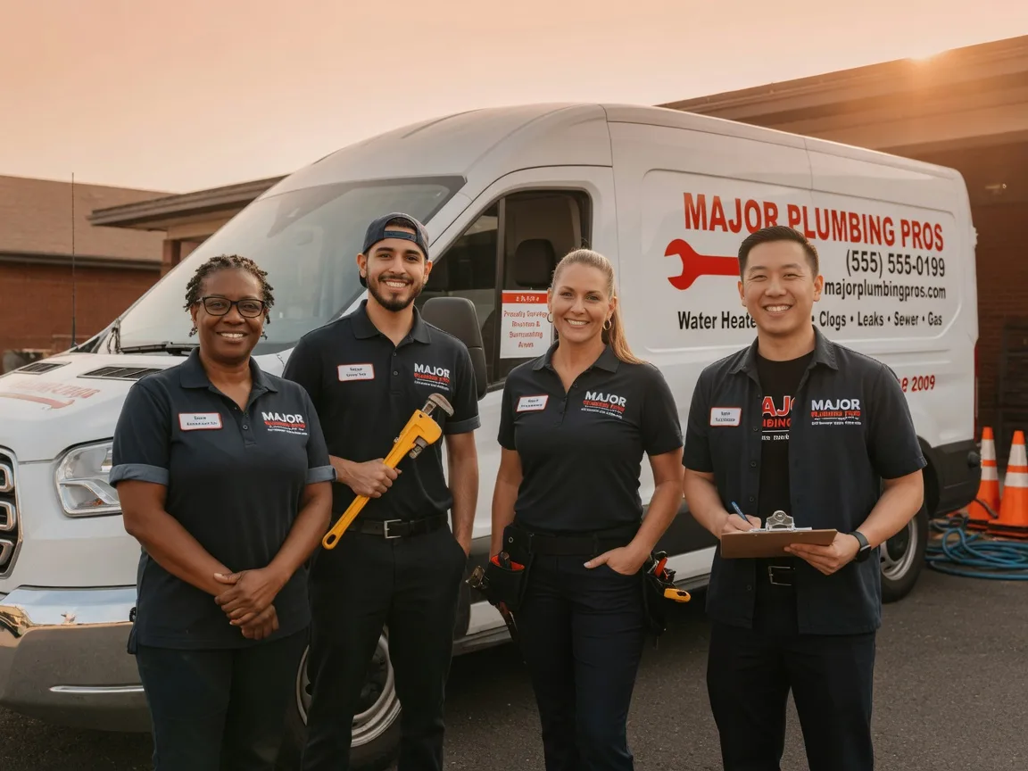 Drain Cleaning Services company in Ames, OK